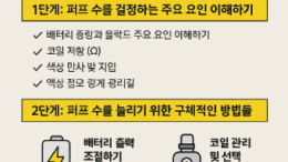 전자담배 퍼프 수 늘리는 7가지 실전 팁｜배터리·코일·흡입 습관 완벽 관리법