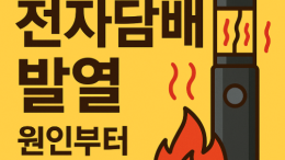 전자담배 발열 문제? 원인부터 해결법까지 완전 정리!